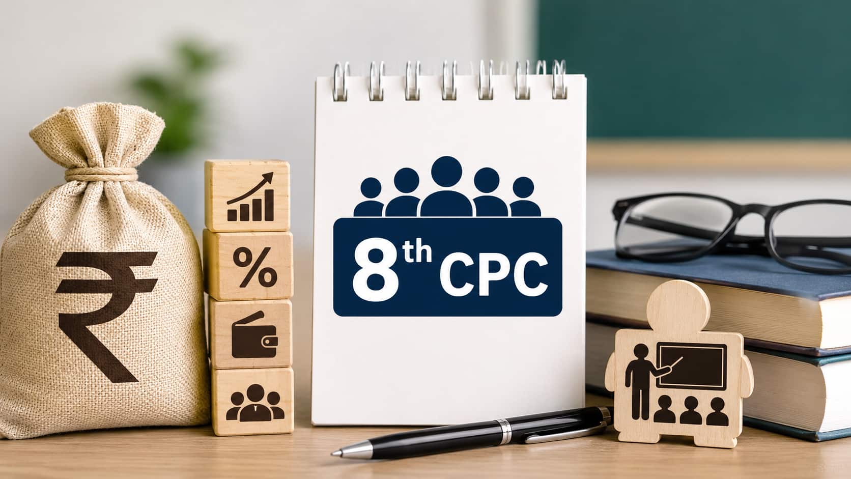 8th Pay Commission Update: Teachers’ union pushes for higher fitment factor, annual increment, allowances- Moneycontrol