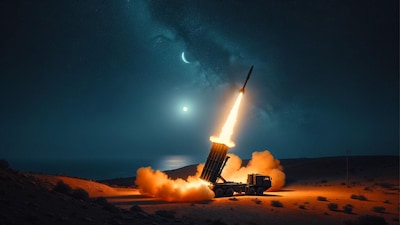 Missile pixabay AI photo (Representative Image)