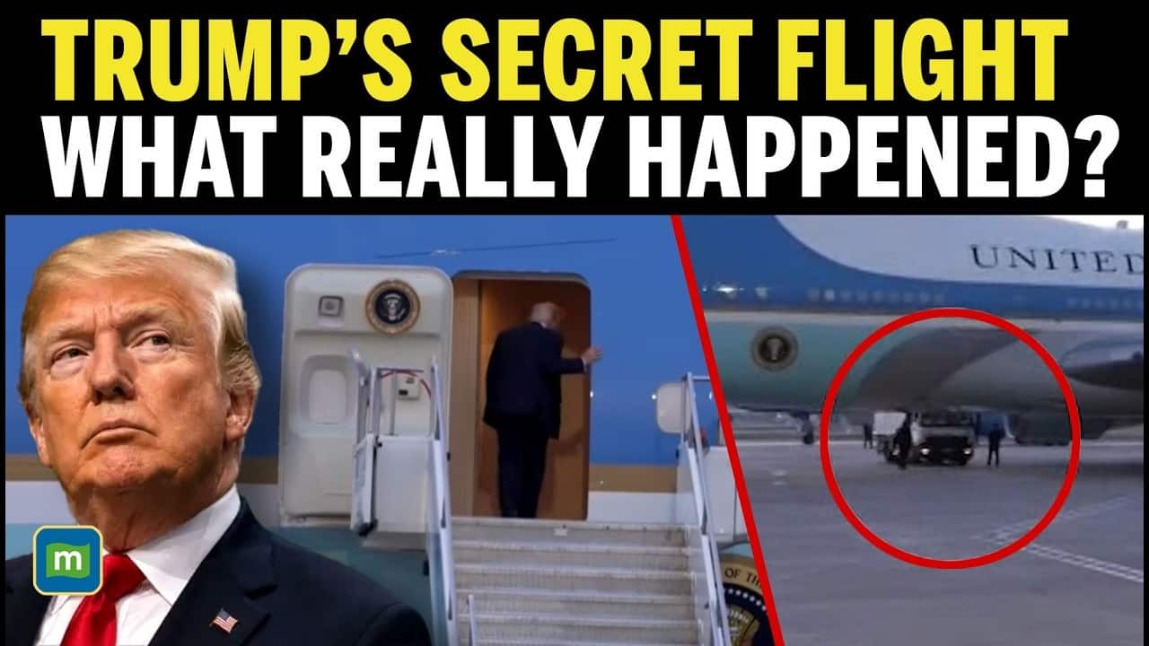 Iran Threat? Why Did Trump Abandon The New Air Force One In Turkey?