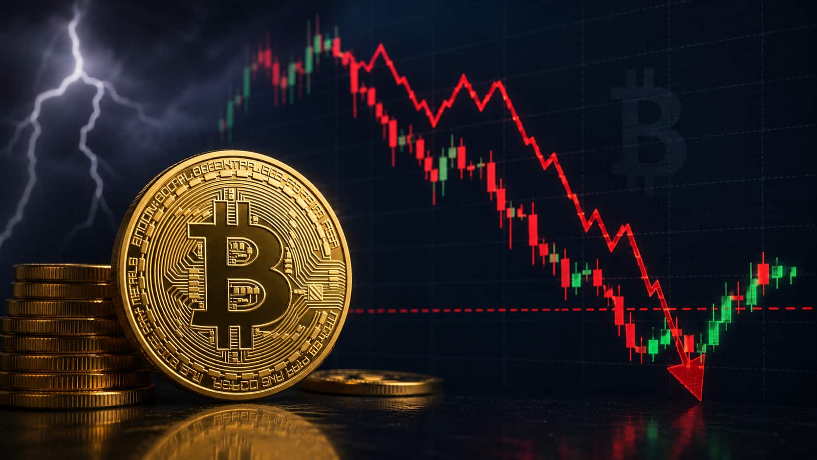 Bitcoin price falls 1.38% as macro uncertainty trigger fresh volatility- Moneycontrol