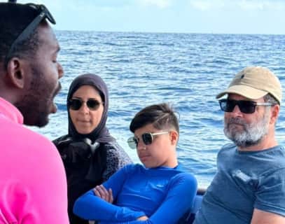 Giriraj Singh asks 'where, when and who' over Rahul Gandhi's viral boat photo; Congress says woman, child are friend's family