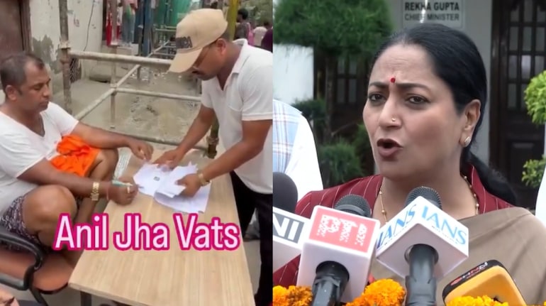 Delhi CM Rekha Gupta slams AAP MLA after video in undergarments goes ...