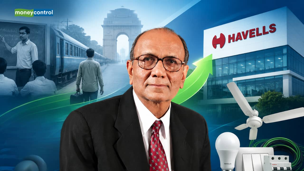 School teacher built Rs 80,000 crore Havells company: Qimat Rai Gupta came to Delhi with Rs 10,000 and changed India's electrical products business