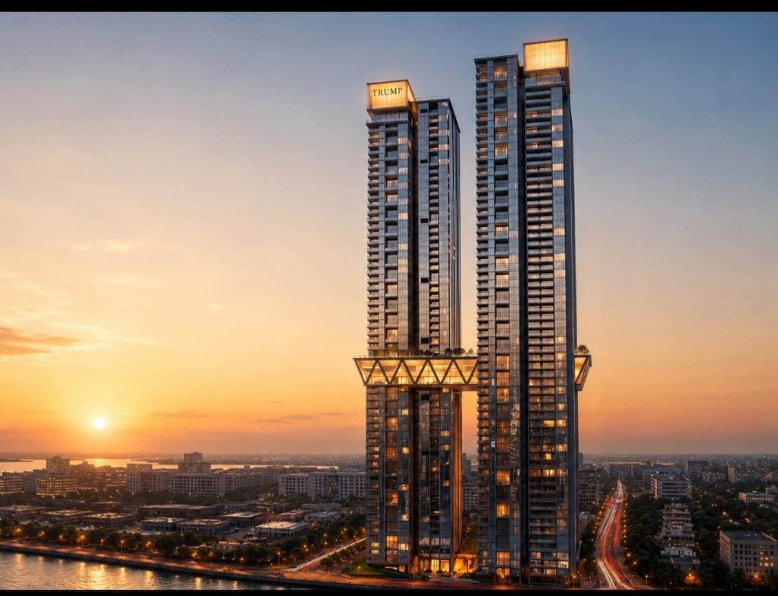 Trump Towers launches biggest India project in Hyderabad