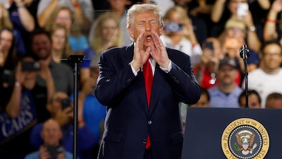 US President Donald Trump (File image)