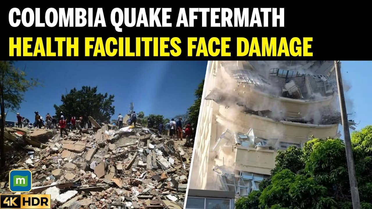Colombia Earthquake Kills 111, Damages 24 Health Facilities