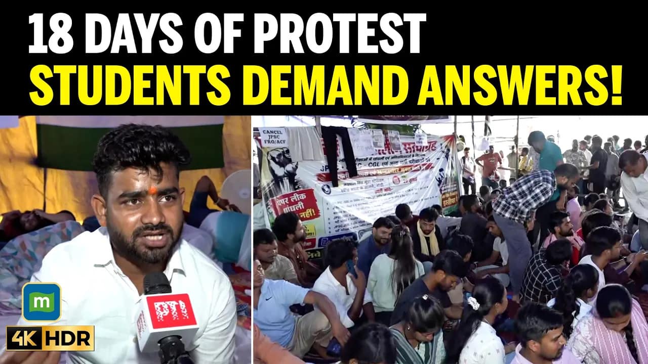 Jharkhand Student Protest Enters Day 18 as Talks Fail