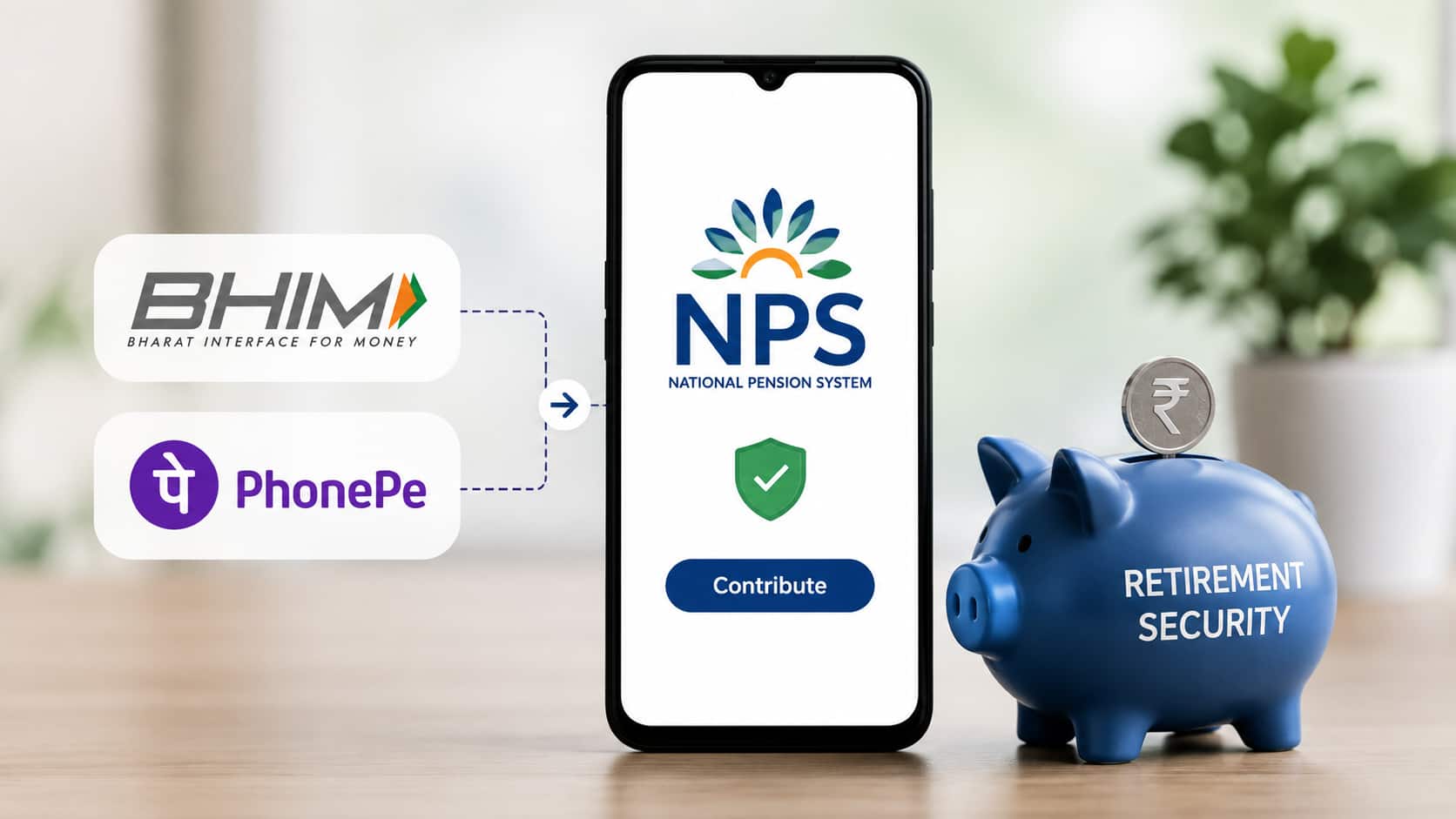 NPS contributions via UPI: What changes with BHIM and PhonePe?- Moneycontrol