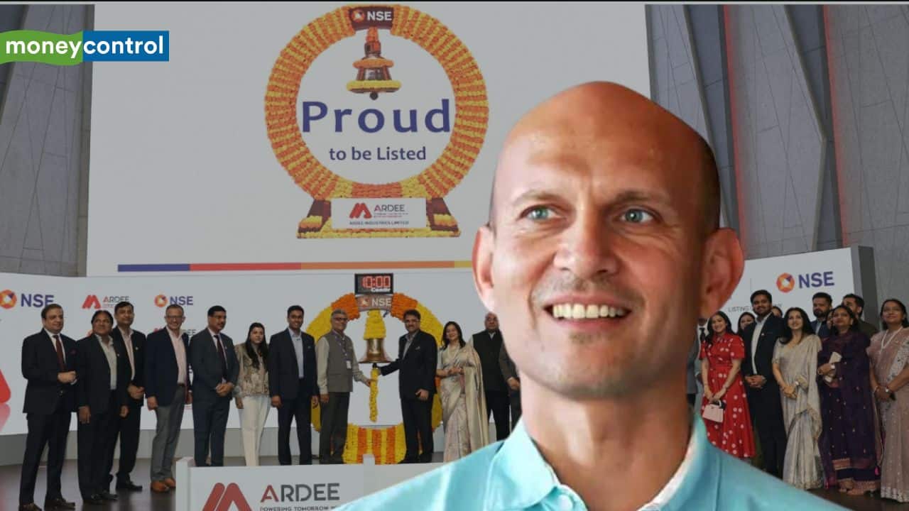 Ace investor Ashish Kacholia makes Rs 7 crore gain on blockbuster listing of Ardee Industries- Moneycontrol