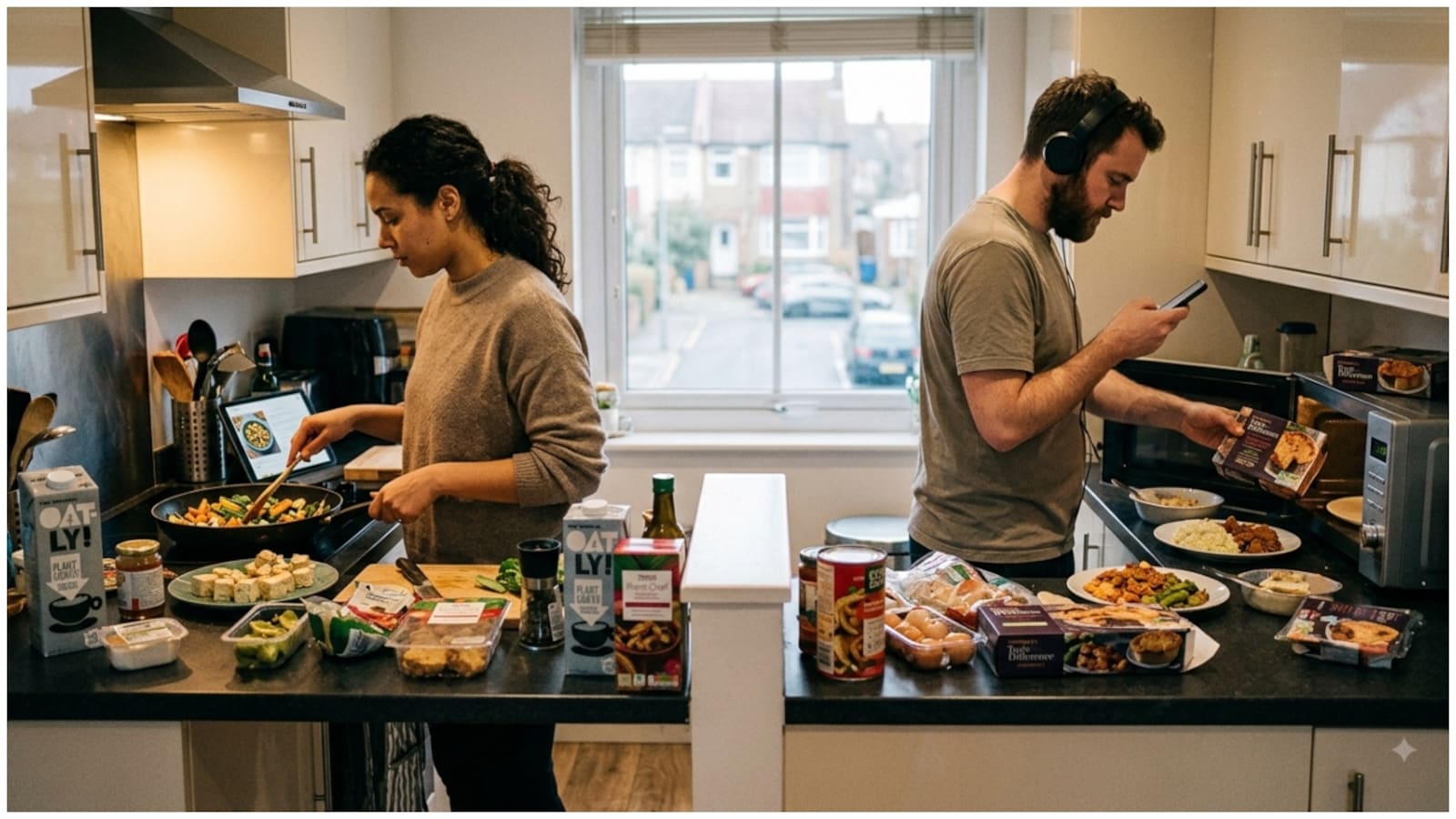 What is 'food divorce' trend: Why some couples no longer shop, cook or eat together