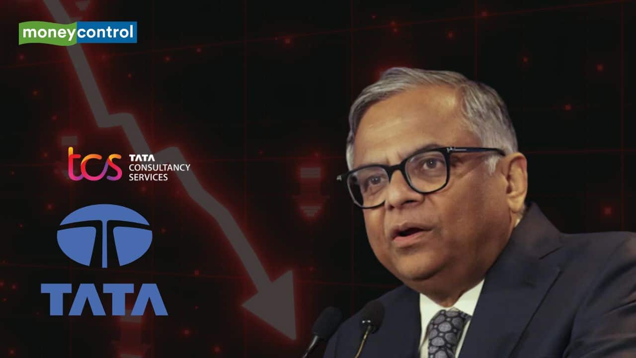 Want to trade Tata group stocks post-Chandrasekaran's resignation? Check stop-loss for TCS, Tata Motors among others- Moneycontrol
