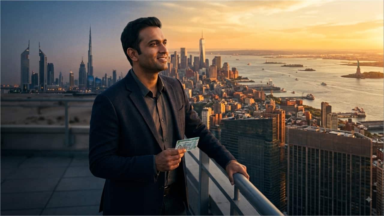 Indian with US green card reveals why he chose to stay despite earning more in tax-free Dubai- Moneycontrol