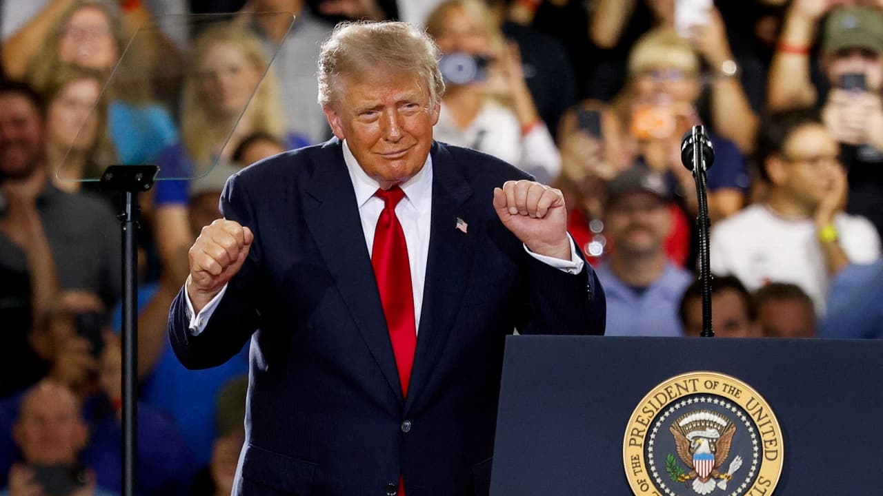 Trump claims 'total control' of Strait of Hormuz, calls blockade 'wall of steel'