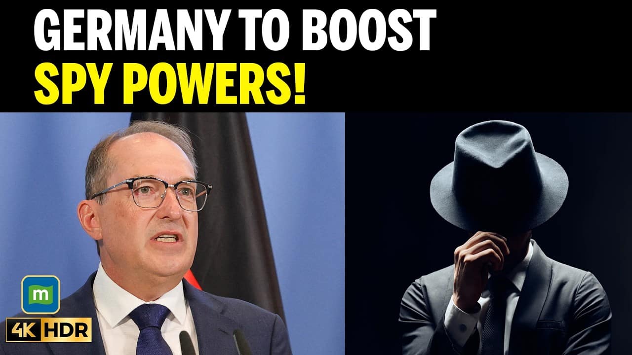 Germany Approves Broader Spy Powers Amid Russia Threats