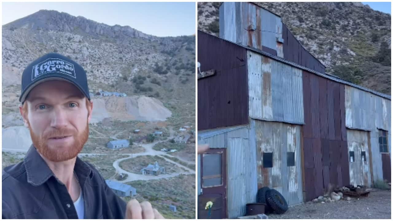Man Who Bought Abandoned Ghost Town Recounts Deadly Mining Disaster