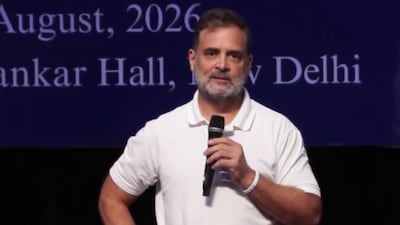 Rahul Gandhi
