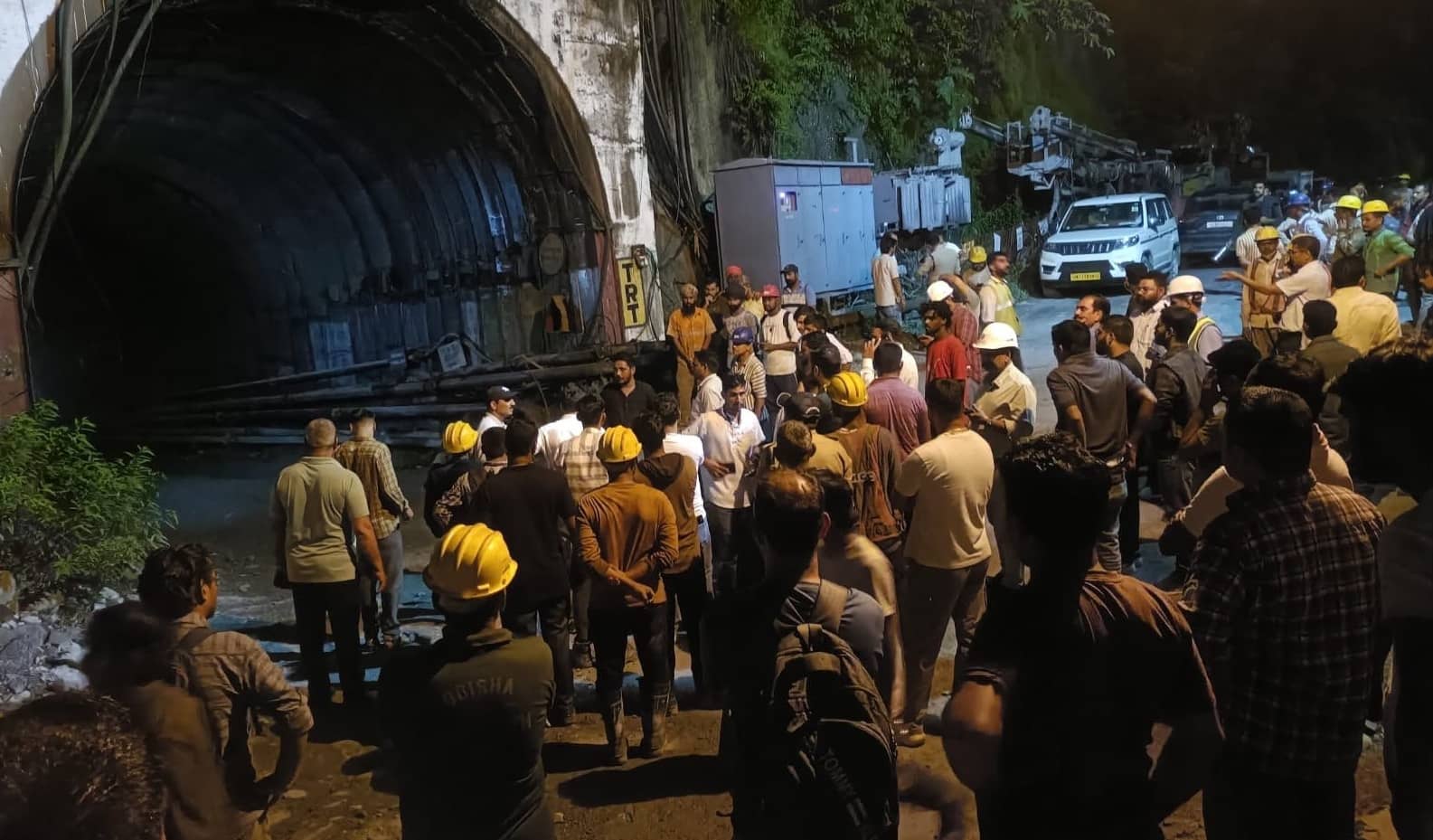 Tunnel Collapse in Uttarakhand's Chamoli Traps Several Workers