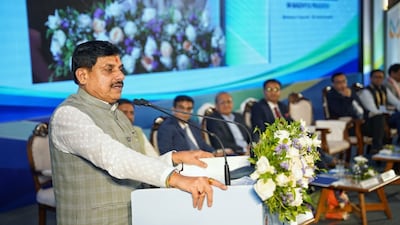 Madhya Pradesh chief minister Mohan Yadav