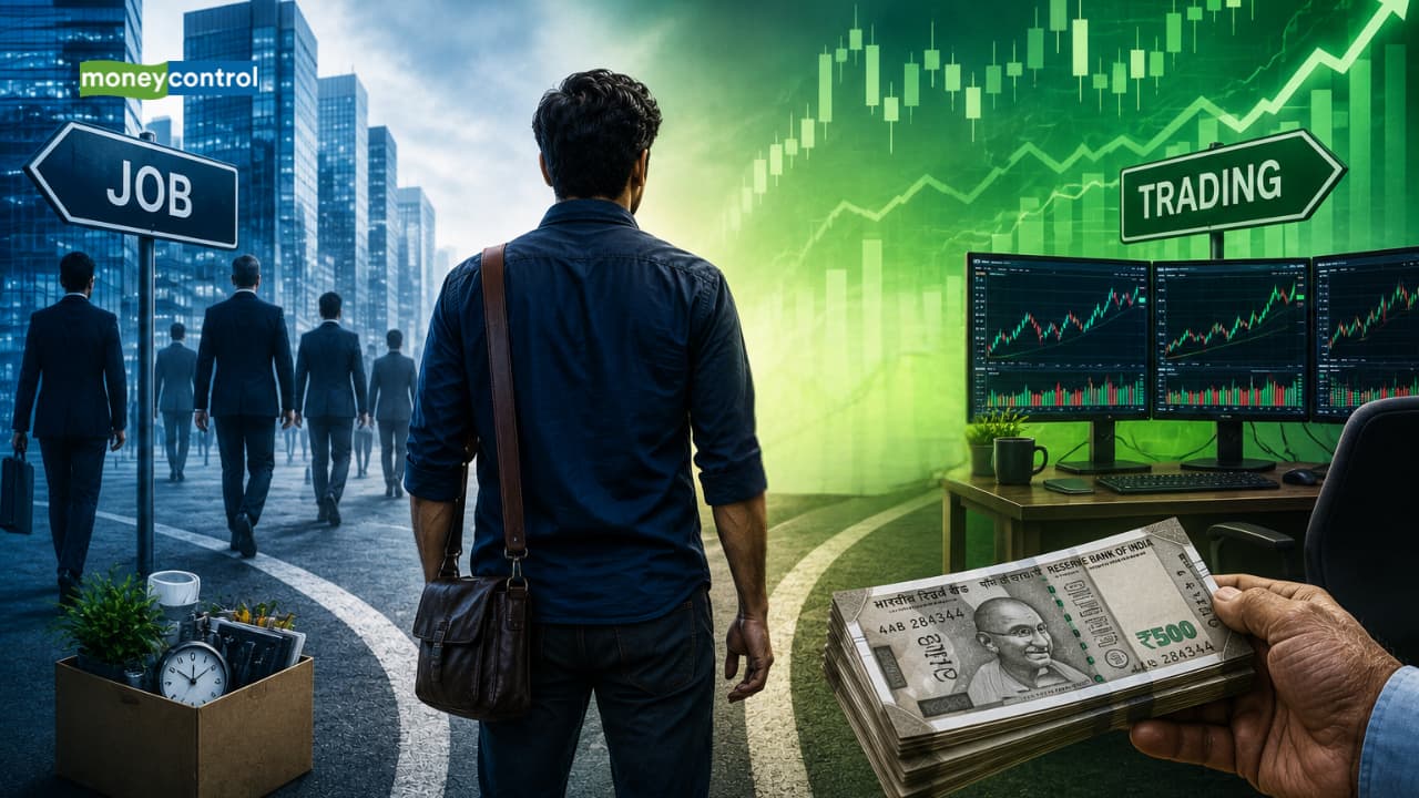 Wife questions husband's full-time trading income plan on Reddit