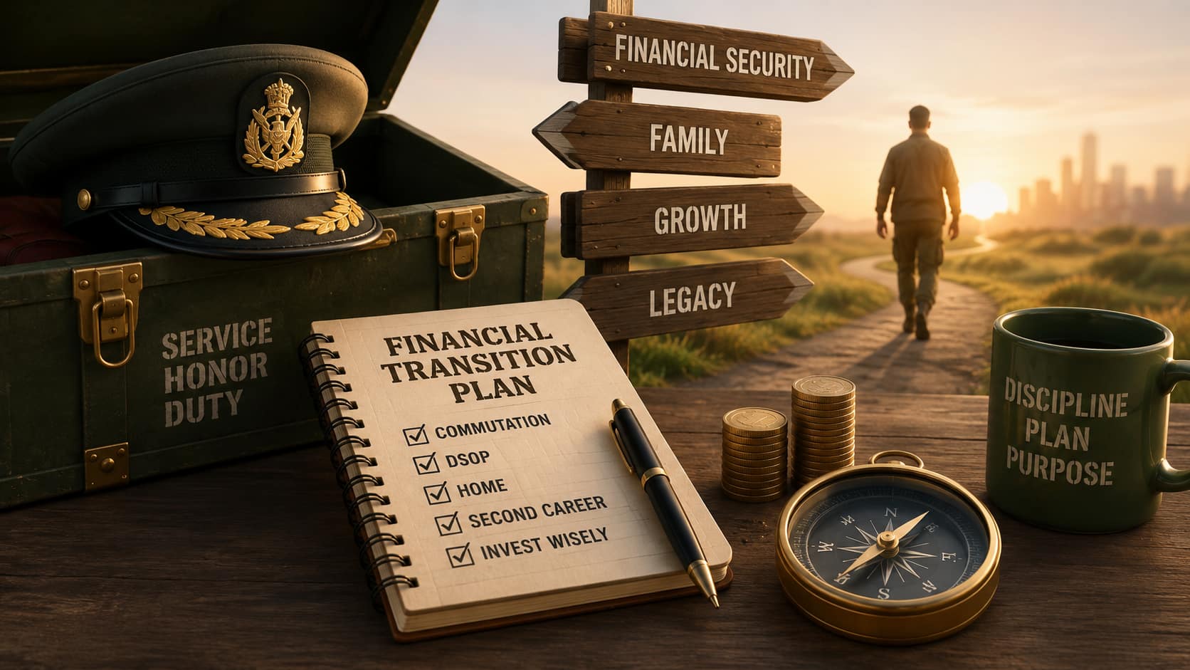 After the Uniform: A financial transition guide for the Retiring Officer