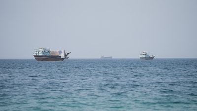 Strait of Hormuz.
