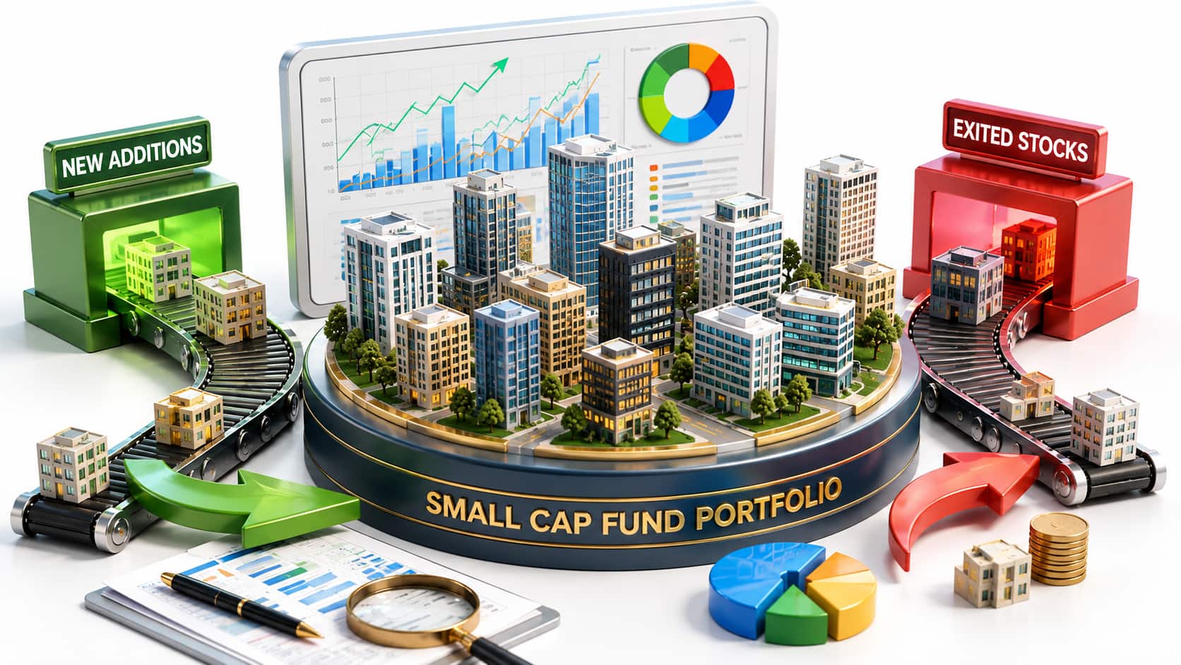 Sandeep Tandon's Quant Small Cap Fund holds 106 stocks with 102% turnover: Inside the Rs 34,000 crore...