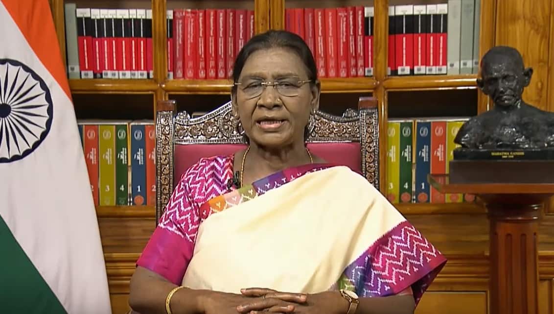 President Murmu calls Indus Waters Treaty suspension decisive