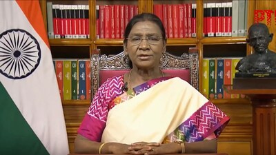 President Droupadi Murmu