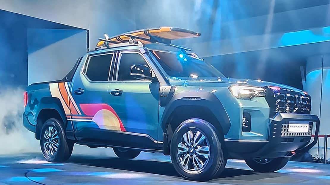 Mahindra unveils Scorpio Lifestyler pickup, India debut by April 2027