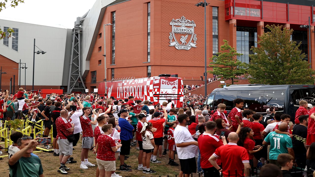 Jeff Bezos buys stake in Liverpool FC as FSG sells 30% minority ownership