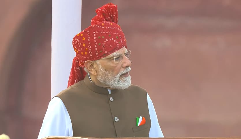 Made in India, made for the world: PM Modi's export push from Red Fort