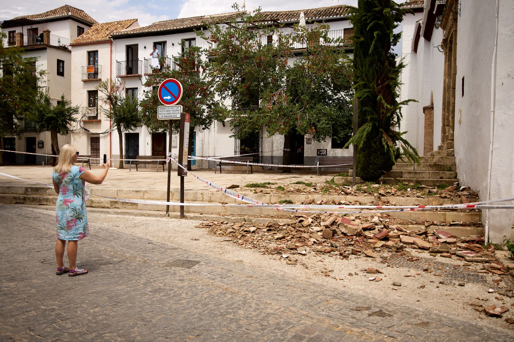 Earthquake of magnitude 5 rocks Spain's tourist jewel Granada
