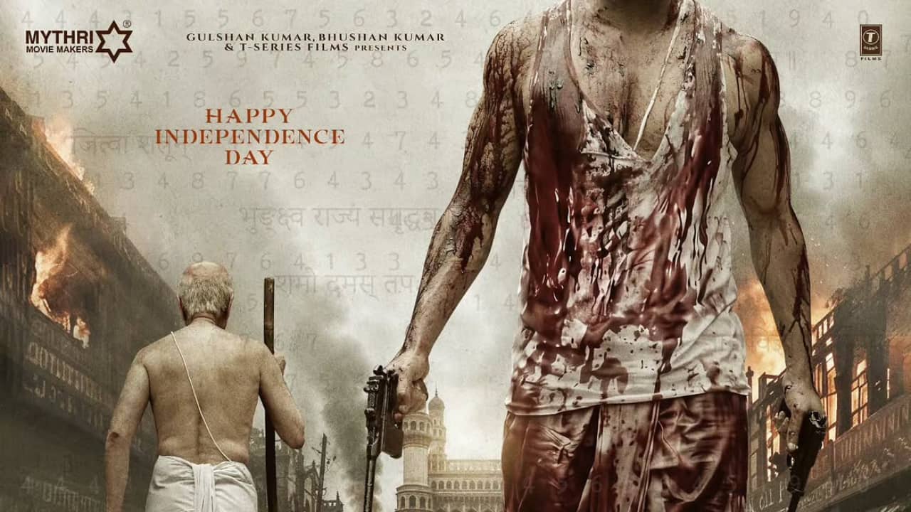 Prabhas' Fauzi unveils powerful poster on Independence Day 2026, promises 'battle' before freedom