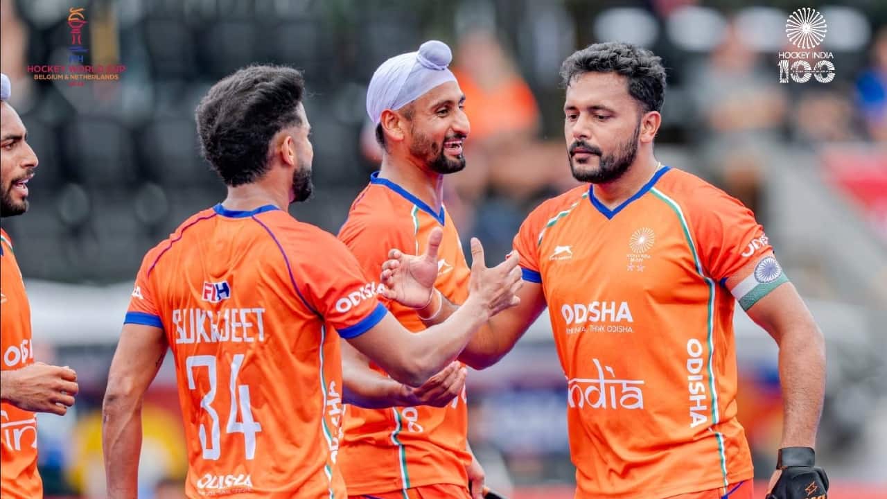 India beat Pakistan 5-3 in Hockey World Cup thriller