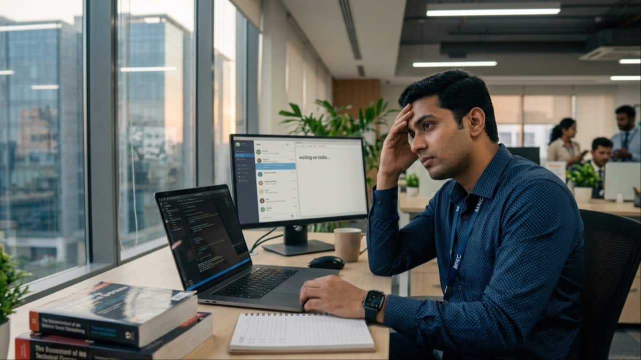 AI techie joins MNC, says there's no work for him. Netizens call it 'free salary'