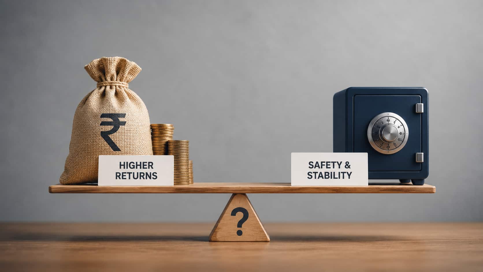 A better fixed income choice depends on what you value more