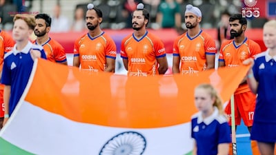 The Indian men's hockey team (Source: Hockey India)