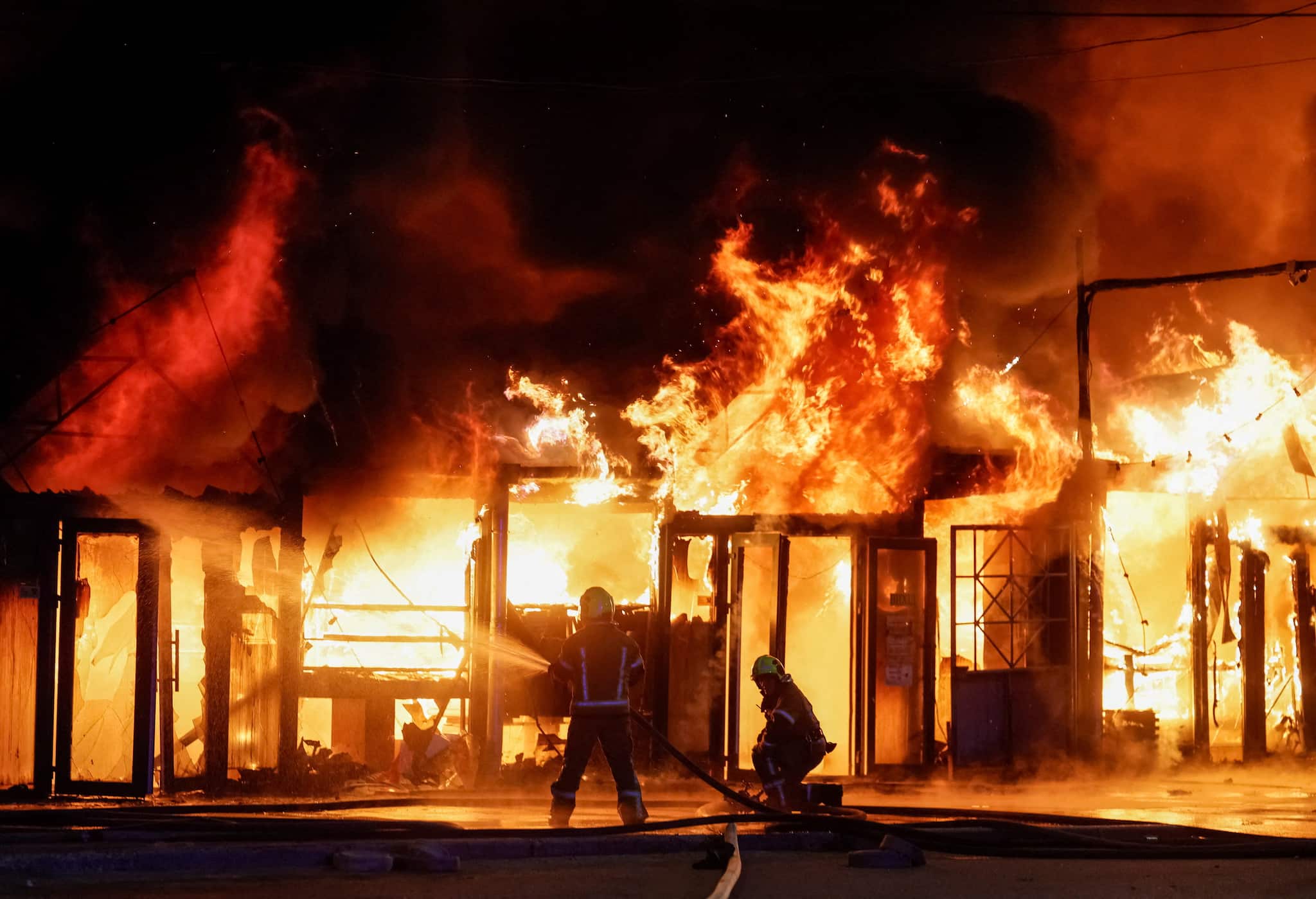 Russian Missile Strike Damages Lakshmi Mittal’s Steel Plant in Ukraine