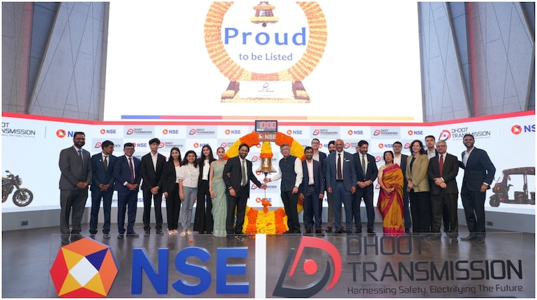Transmission Control Dhoot Transmission share price: Stock lists at 38% premium over IPO ...