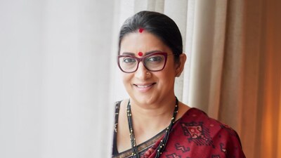 BJP leader Smriti Irani.