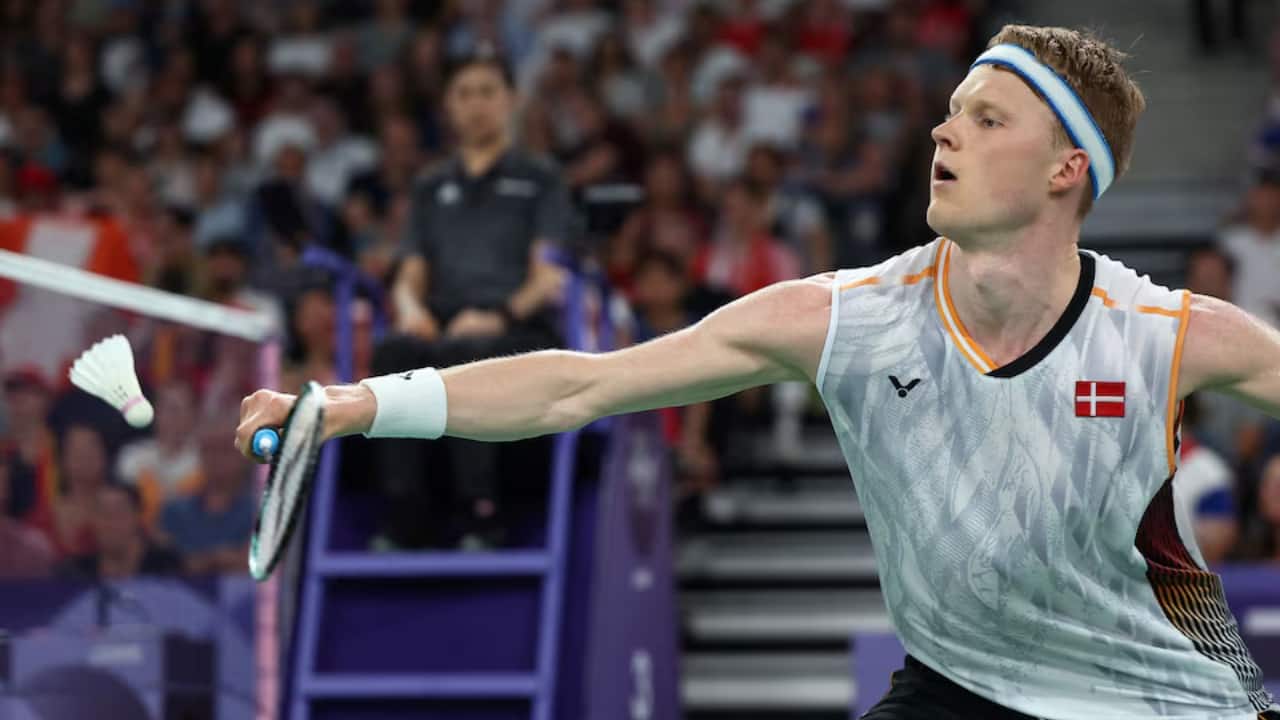 Anders Antonsen, current World no. 4, would rather pay $5,000 fine than play India Open; here's why