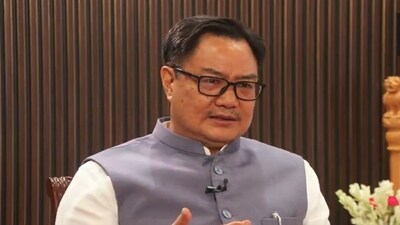 Parliamentary Affairs Minister Kiren Rijiju 
