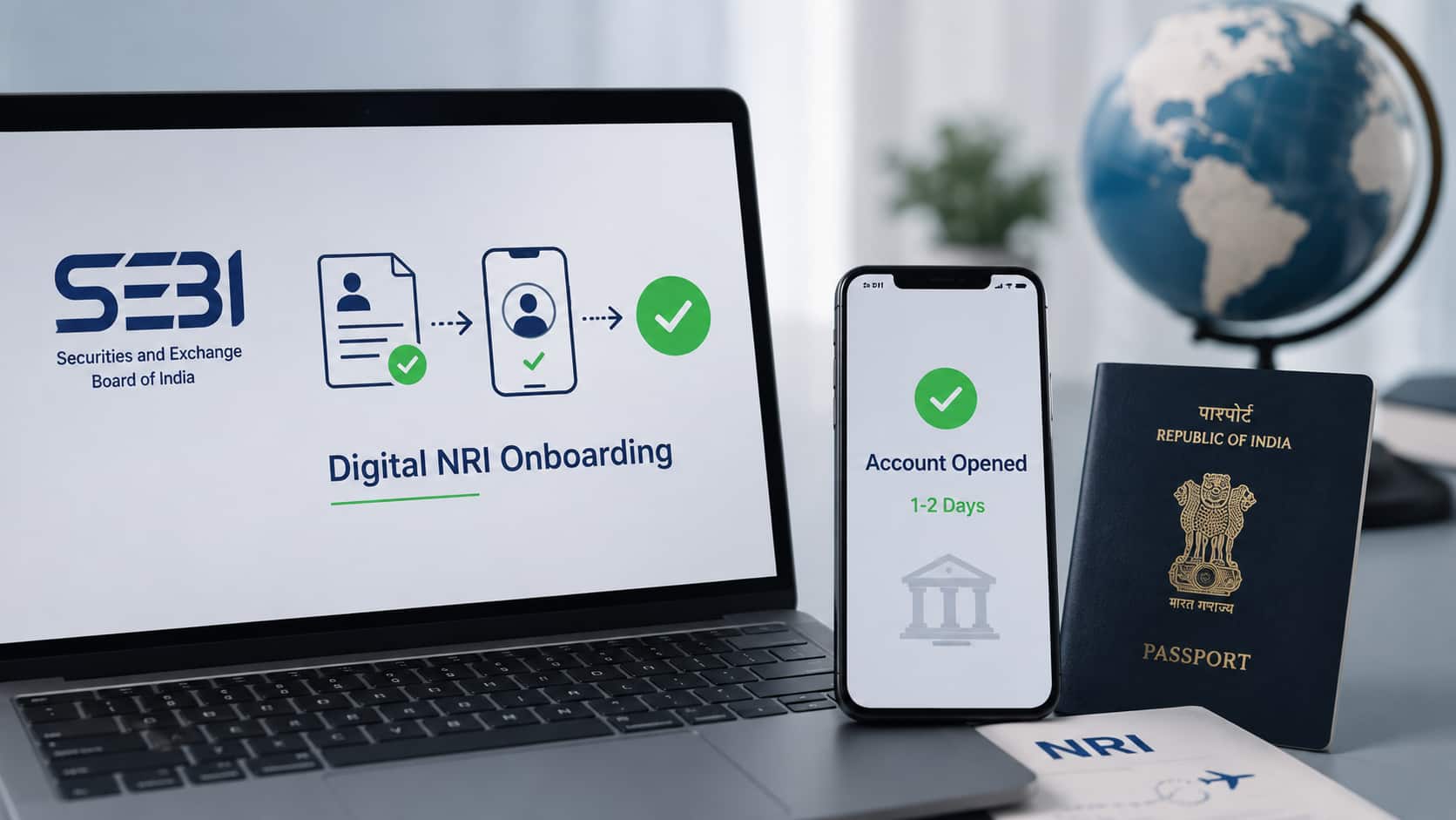 Nithin Kamath praises SEBI's proposal for fully digital onboarding of NRIs, potentially reducing account opening time to just 1-2 days; a significant move for overseas investors.