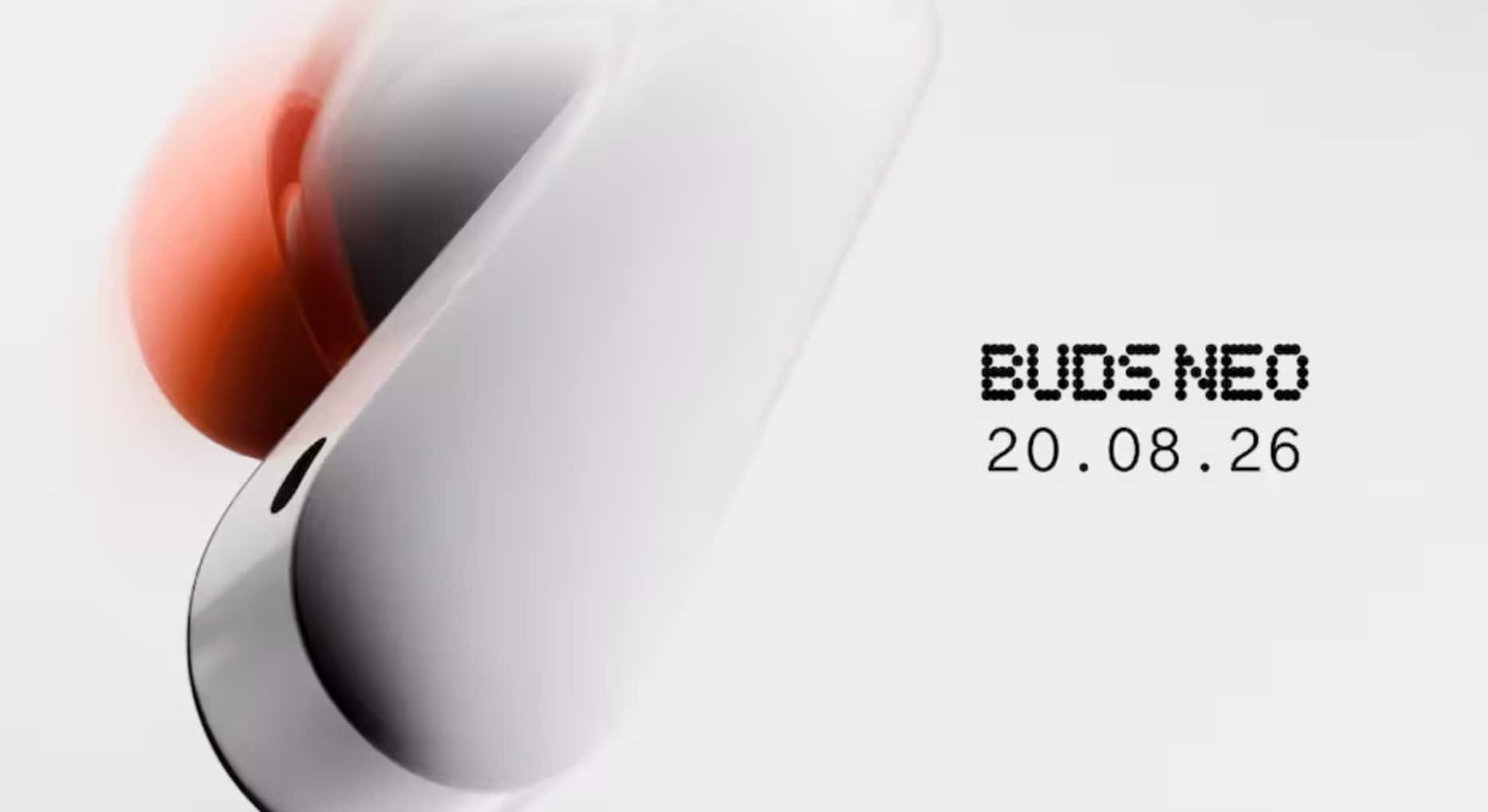 CMF Buds Neo India Launch Set for August 20