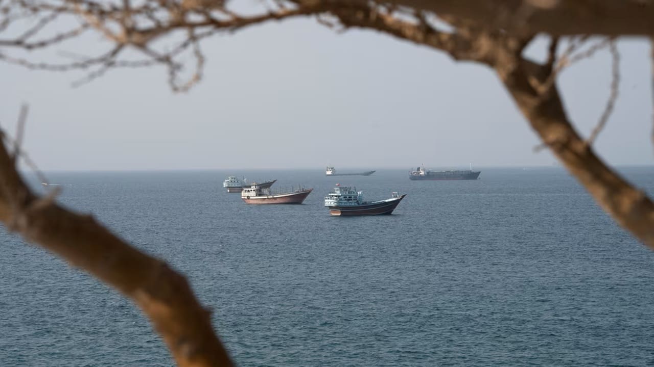 Iran losing grip on Hormuz as ships shift to Omani route