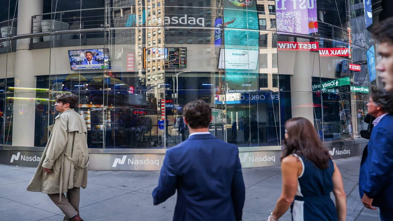 US stocks drop, led by Tech, as bond-yield spike sparks angst