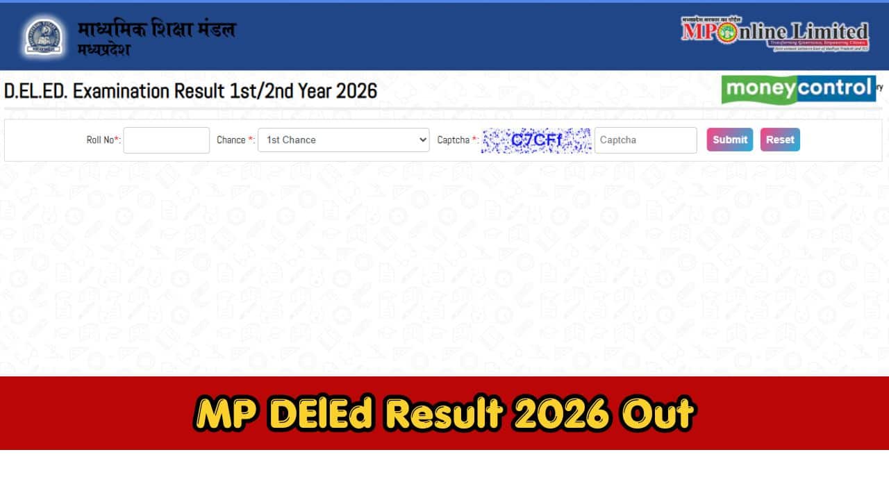 MP D.EL.ED. Result 2026: First year exam scorecards released @mpbse ...