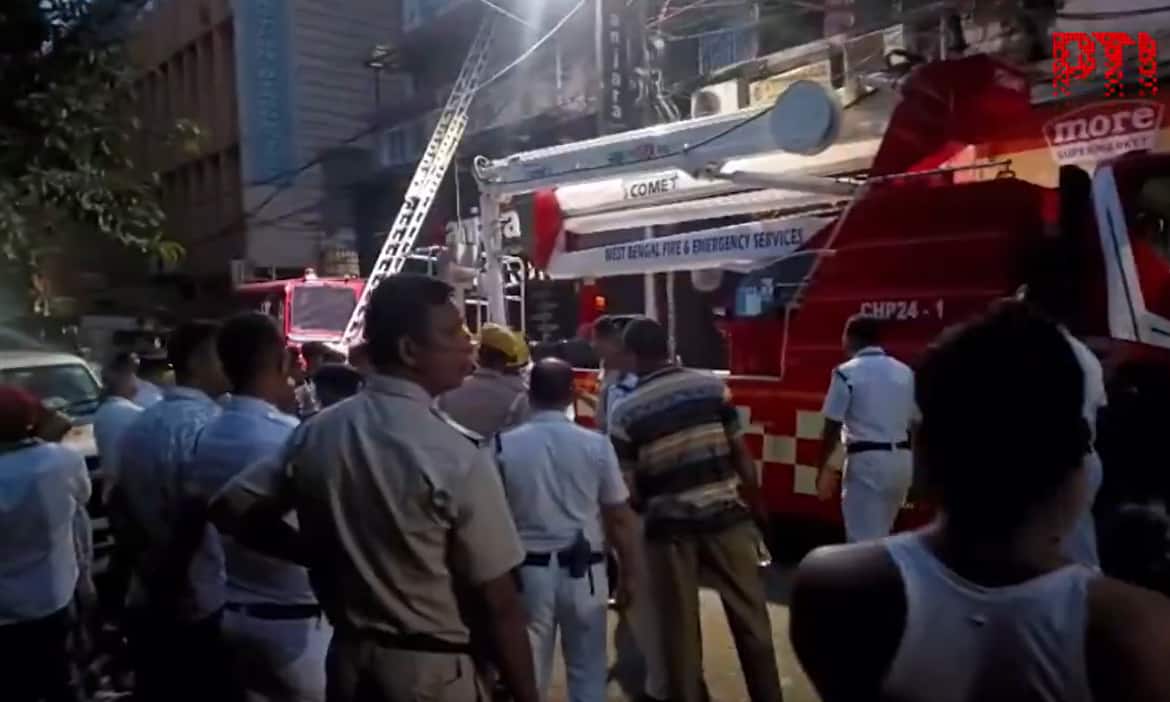 Kolkata hotel fire kills at least nine, including a child; serious ventilation issues hindered rescue efforts