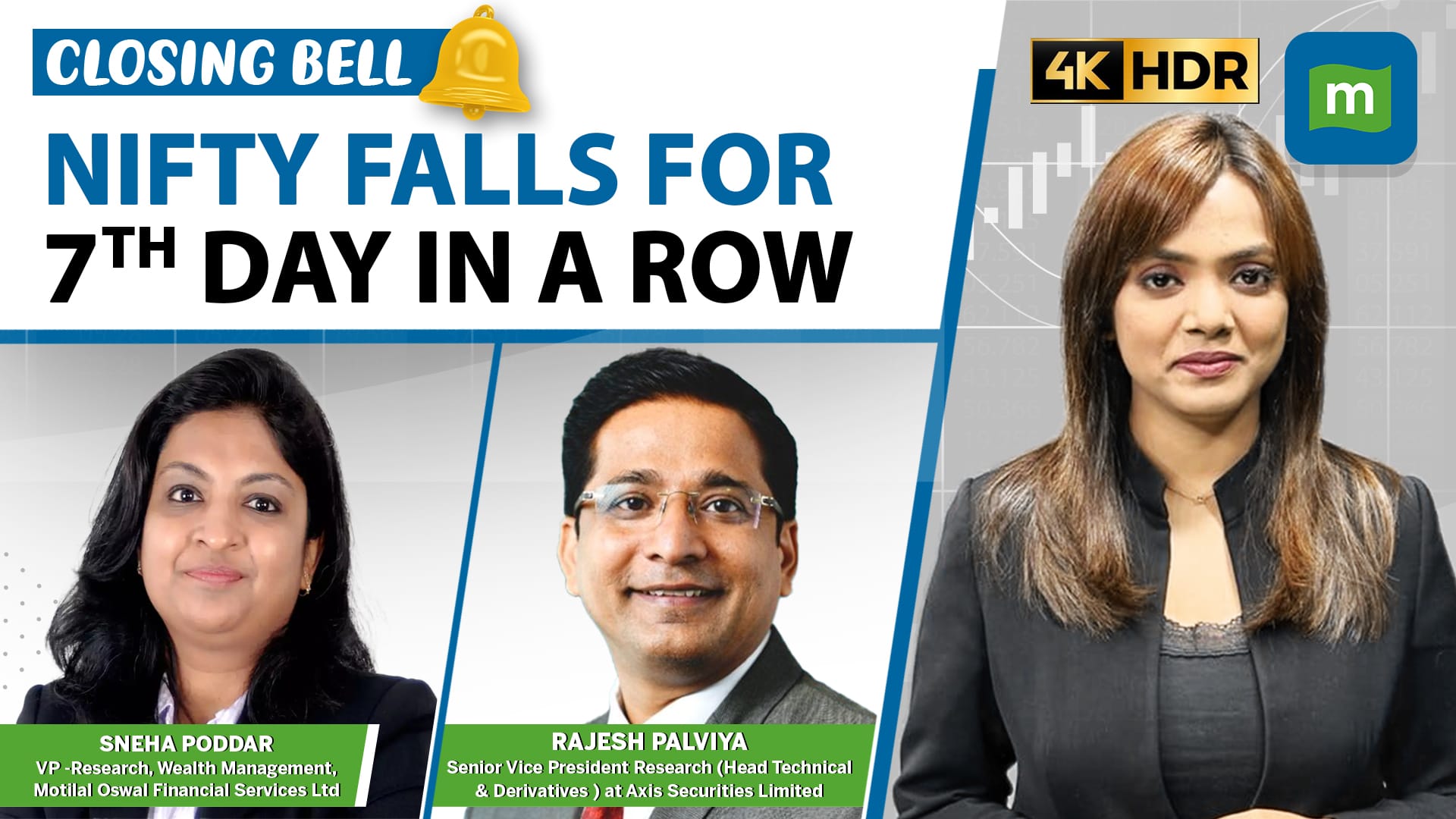 Live: Nifty falls 2% in 7 days, below 24,100