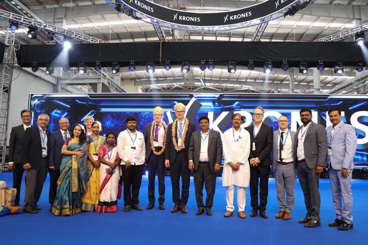 Karnataka: German-based KRONES inaugurates Rs 315-cr bottling equipment manufacturing facility in Kolar